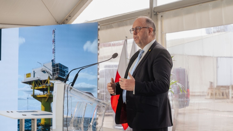 CRIST Offshore dołączył do ekstraklasy. Umowa na stację offshore z Ocean Winds podpisana-GospodarkaMorska.pl