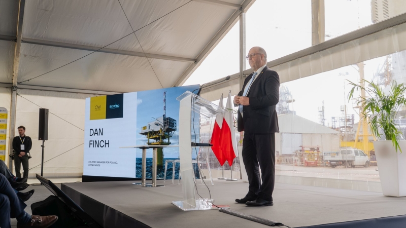 CRIST Offshore dołączył do ekstraklasy. Umowa na stację offshore z Ocean Winds podpisana-GospodarkaMorska.pl