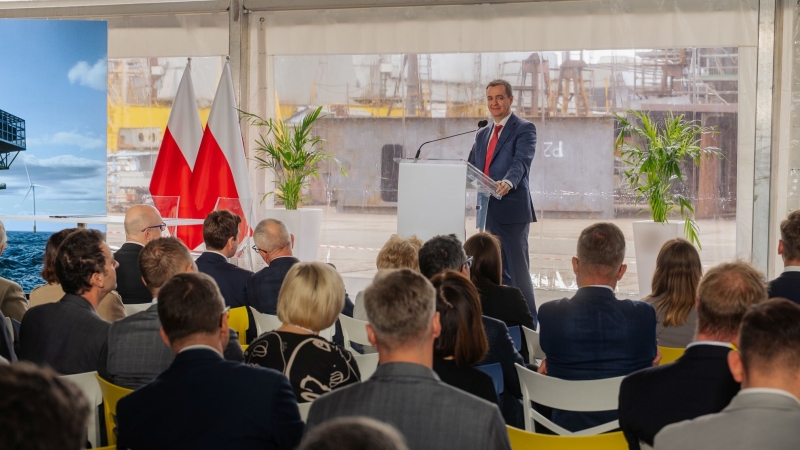 CRIST Offshore dołączył do ekstraklasy. Umowa na stację offshore z Ocean Winds podpisana-GospodarkaMorska.pl