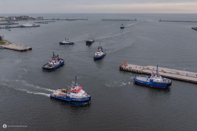 Flota Fairplay Towage Polska się powiększa. Nowy holownik w Porcie Gdynia-GospodarkaMorska.pl