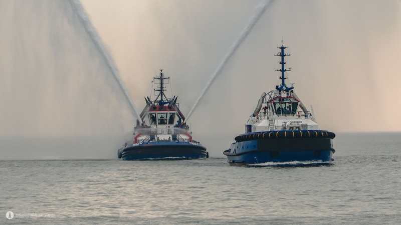 Flota Fairplay Towage Polska się powiększa. Nowy holownik w Porcie Gdynia-GospodarkaMorska.pl
