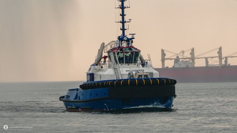 Flota Fairplay Towage Polska się powiększa. Nowy holownik w Porcie Gdynia-GospodarkaMorska.pl