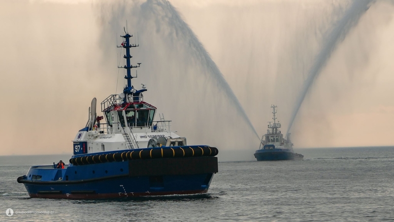 Flota Fairplay Towage Polska się powiększa. Nowy holownik w Porcie Gdynia-GospodarkaMorska.pl