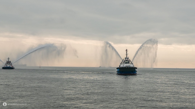 Flota Fairplay Towage Polska się powiększa. Nowy holownik w Porcie Gdynia-GospodarkaMorska.pl