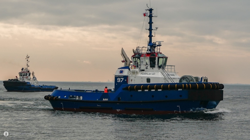 Flota Fairplay Towage Polska się powiększa. Nowy holownik w Porcie Gdynia-GospodarkaMorska.pl