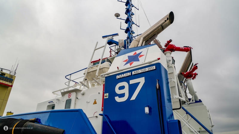 Flota Fairplay Towage Polska się powiększa. Nowy holownik w Porcie Gdynia-GospodarkaMorska.pl