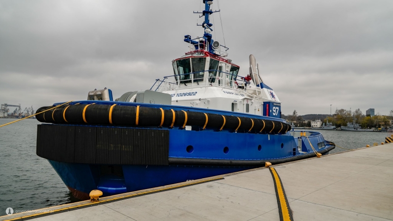 Flota Fairplay Towage Polska się powiększa. Nowy holownik w Porcie Gdynia-GospodarkaMorska.pl