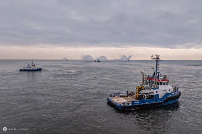 Flota Fairplay Towage Polska się powiększa. Nowy holownik w Porcie Gdynia-GospodarkaMorska.pl
