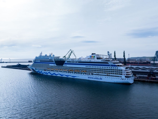 Pierwszy wycieczkowiec sezonu zawinął do Portu Gdynia-GospodarkaMorska.pl