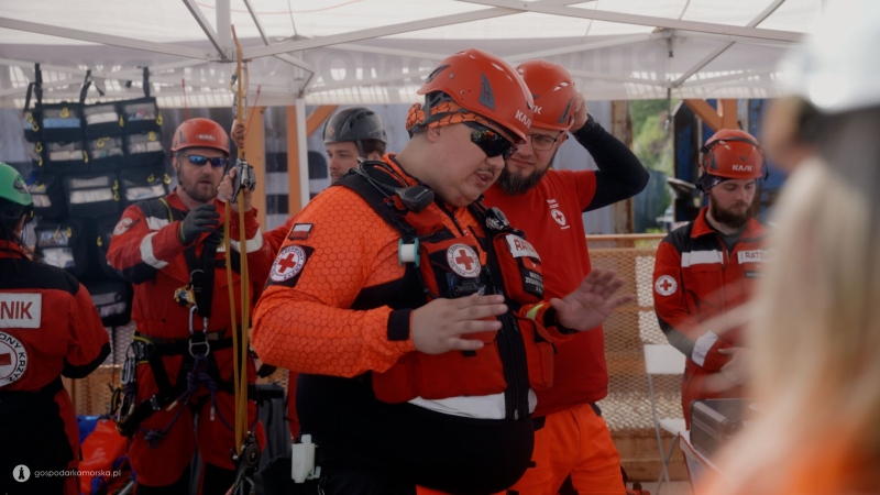GCT: ćwiczenia i pokazy z okazji Światowego Dnia Bezpieczeństwa i Ochrony Zdrowia w Pracy-GospodarkaMorska.pl