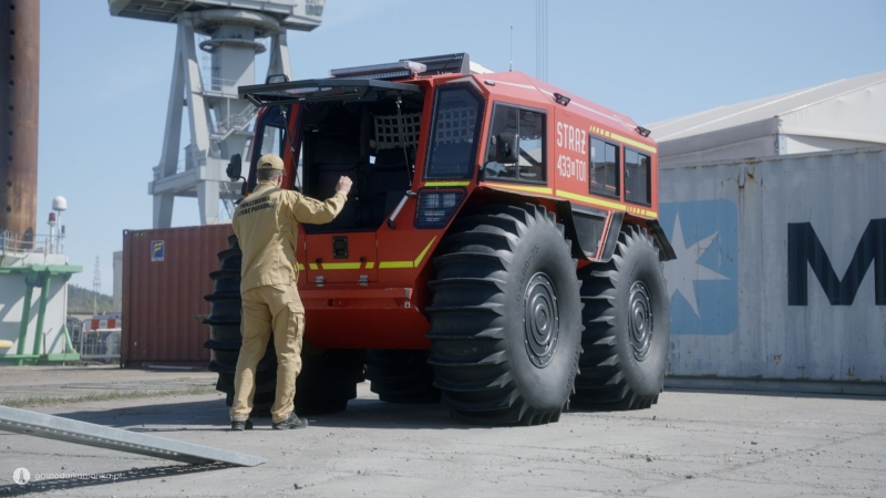GCT: ćwiczenia i pokazy z okazji Światowego Dnia Bezpieczeństwa i Ochrony Zdrowia w Pracy-GospodarkaMorska.pl