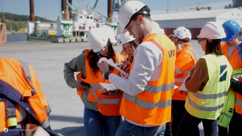 GCT: ćwiczenia i pokazy z okazji Światowego Dnia Bezpieczeństwa i Ochrony Zdrowia w Pracy-GospodarkaMorska.pl
