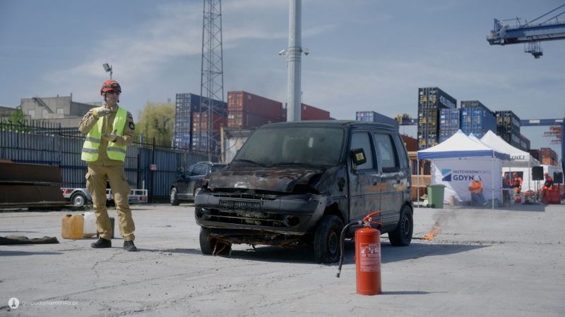 GCT: ćwiczenia i pokazy z okazji Światowego Dnia Bezpieczeństwa i Ochrony Zdrowia w Pracy-GospodarkaMorska.pl