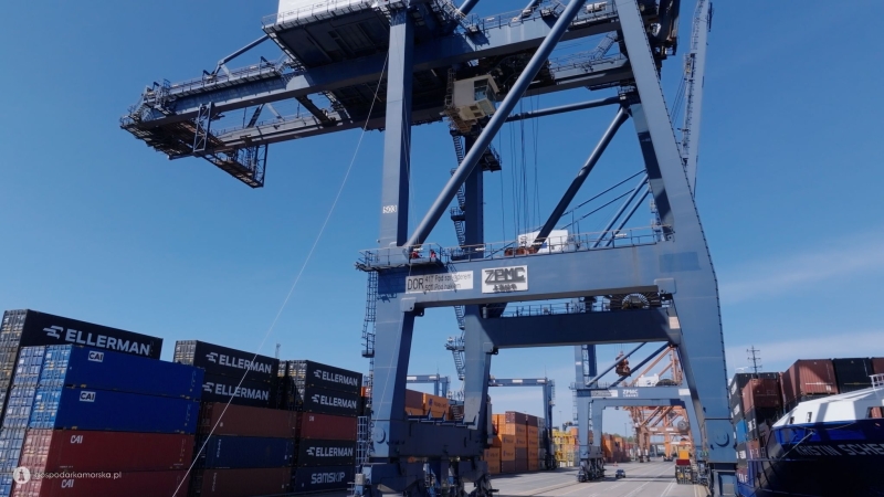 GCT: ćwiczenia i pokazy z okazji Światowego Dnia Bezpieczeństwa i Ochrony Zdrowia w Pracy-GospodarkaMorska.pl