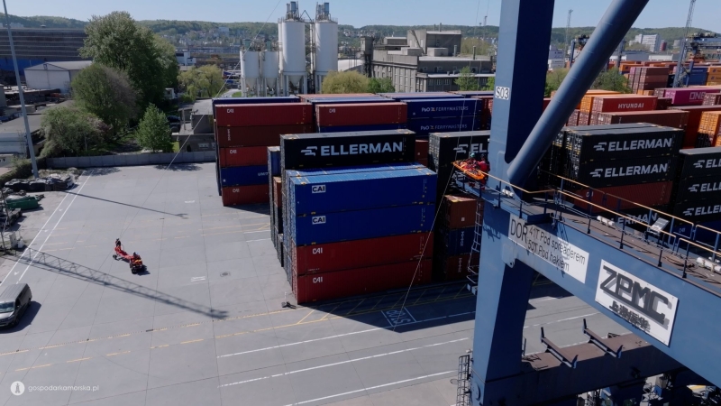 GCT: ćwiczenia i pokazy z okazji Światowego Dnia Bezpieczeństwa i Ochrony Zdrowia w Pracy-GospodarkaMorska.pl