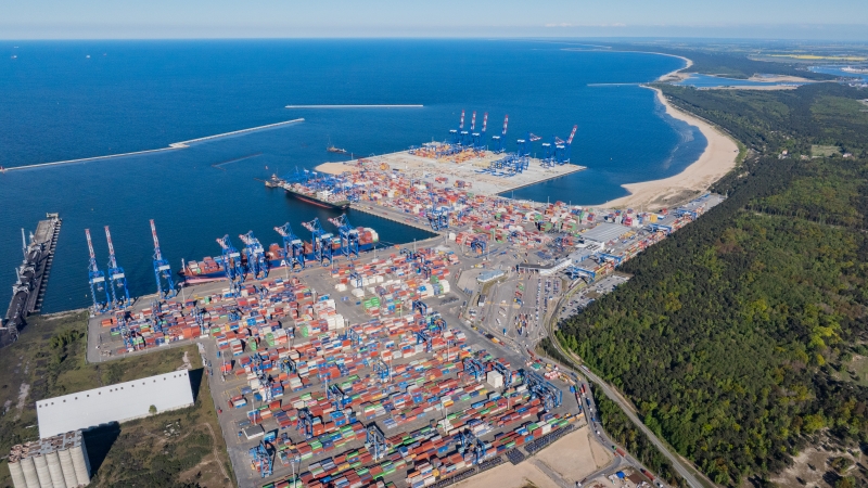 Zespół Baltica 2 na budowie T5 w Gdańsku-GospodarkaMorska.pl