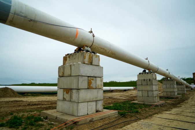 Projekt FSRU: Gaz-System pokazuje przewiert pod Wisłą-GospodarkaMorska.pl