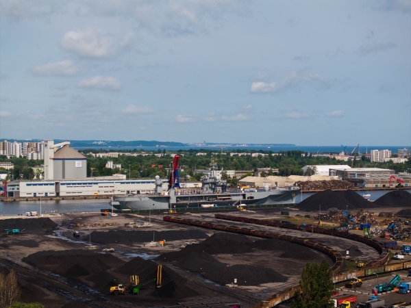 USS Mount Whitney opuścił Port Gdańsk i wrócił do prowadzenia działań na Bałtyku-GospodarkaMorska.pl