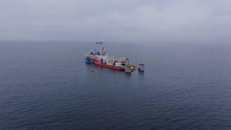 Nietypowy transport kablowca do polskiej stoczni-GospodarkaMorska.pl