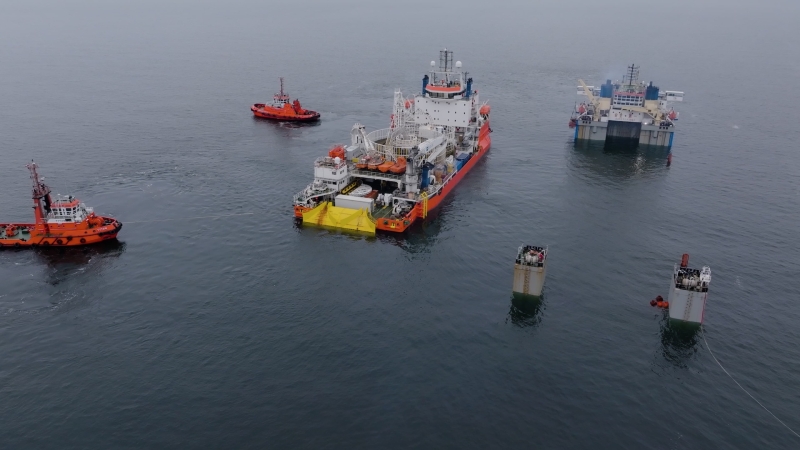 Nietypowy transport kablowca do polskiej stoczni-GospodarkaMorska.pl