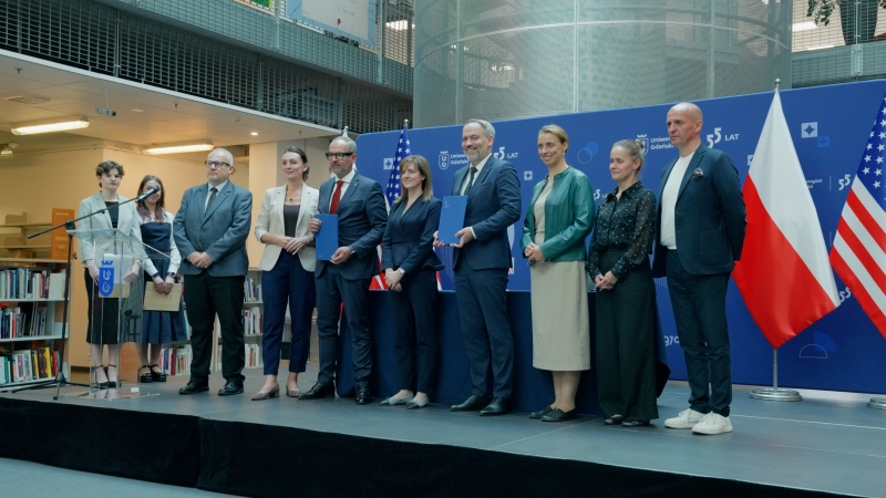 Uniwersytet Gdański podpisuje umowę z Bechtelem - współpraca dla atomu-GospodarkaMorska.pl