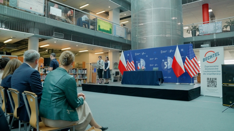 Uniwersytet Gdański podpisuje umowę z Bechtelem - współpraca dla atomu-GospodarkaMorska.pl