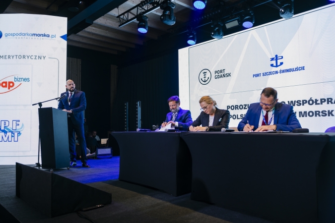Kongres Polskie Porty 2030 – podsumowanie. Branża idzie naprzód, ale potrzebuje dalekosiężnej strategii-GospodarkaMorska.pl