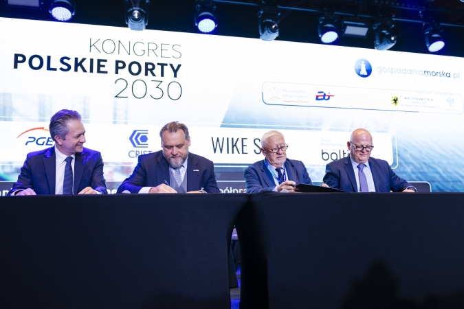 Kongres Polskie Porty 2030 – podsumowanie. Branża idzie naprzód, ale potrzebuje dalekosiężnej strategii-GospodarkaMorska.pl