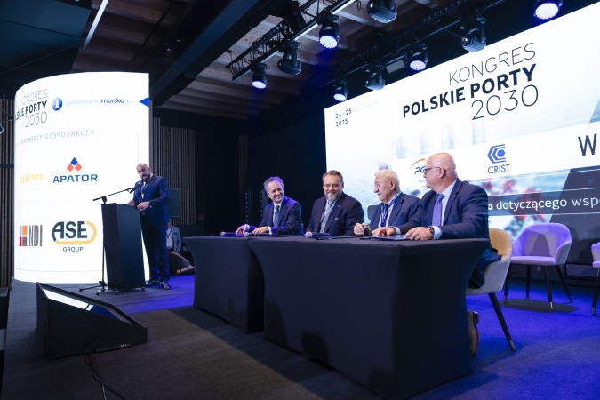Kongres Polskie Porty 2030 – podsumowanie. Branża idzie naprzód, ale potrzebuje dalekosiężnej strategii-GospodarkaMorska.pl