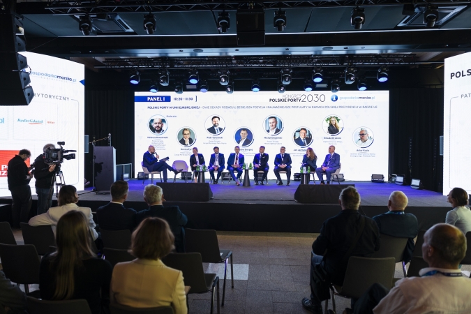 Kongres Polskie Porty 2030 – podsumowanie. Branża idzie naprzód, ale potrzebuje dalekosiężnej strategii-GospodarkaMorska.pl