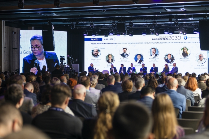 Kongres Polskie Porty 2030 – podsumowanie. Branża idzie naprzód, ale potrzebuje dalekosiężnej strategii-GospodarkaMorska.pl