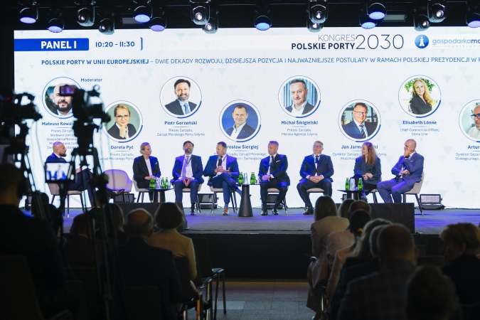 Kongres Polskie Porty 2030 – podsumowanie. Branża idzie naprzód, ale potrzebuje dalekosiężnej strategii-GospodarkaMorska.pl