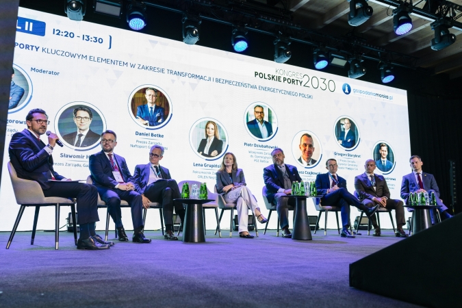 Kongres Polskie Porty 2030 – podsumowanie. Branża idzie naprzód, ale potrzebuje dalekosiężnej strategii-GospodarkaMorska.pl