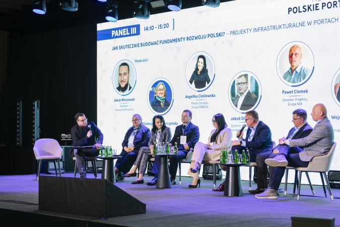 Kongres Polskie Porty 2030 – podsumowanie. Branża idzie naprzód, ale potrzebuje dalekosiężnej strategii-GospodarkaMorska.pl