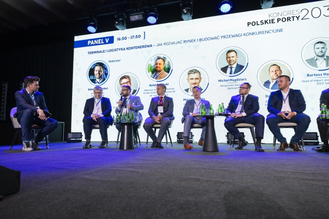 Kongres Polskie Porty 2030 – podsumowanie. Branża idzie naprzód, ale potrzebuje dalekosiężnej strategii-GospodarkaMorska.pl