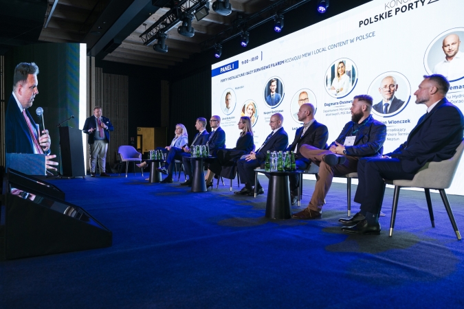 Kongres Polskie Porty 2030 – podsumowanie. Branża idzie naprzód, ale potrzebuje dalekosiężnej strategii-GospodarkaMorska.pl