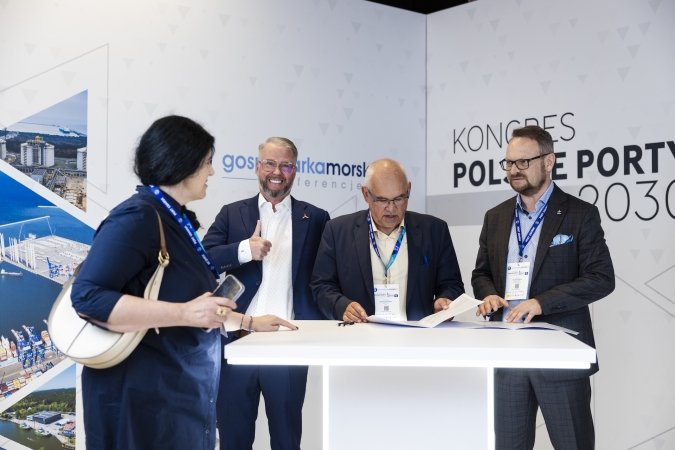 Kongres Polskie Porty 2030 – podsumowanie. Branża idzie naprzód, ale potrzebuje dalekosiężnej strategii-GospodarkaMorska.pl