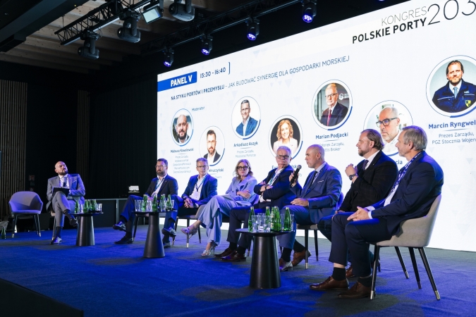 Kongres Polskie Porty 2030 – podsumowanie. Branża idzie naprzód, ale potrzebuje dalekosiężnej strategii-GospodarkaMorska.pl