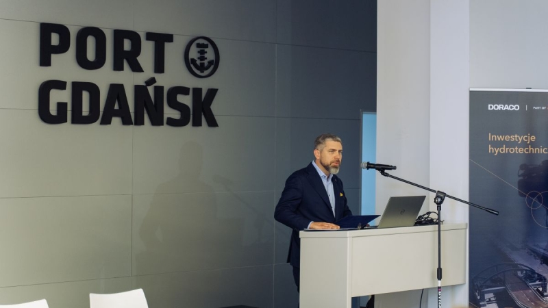 Dwa strategiczne projekty w Porcie Gdańsk wchodzą w fazę realizacji - przebudowa Nabrzeża Wiślanego i budowa terminalu Agro-GospodarkaMorska.pl