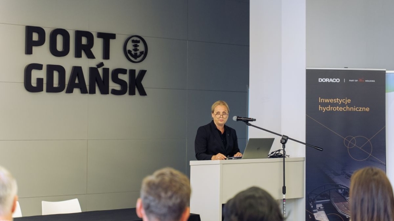 Dwa strategiczne projekty w Porcie Gdańsk wchodzą w fazę realizacji - przebudowa Nabrzeża Wiślanego i budowa terminalu Agro-GospodarkaMorska.pl