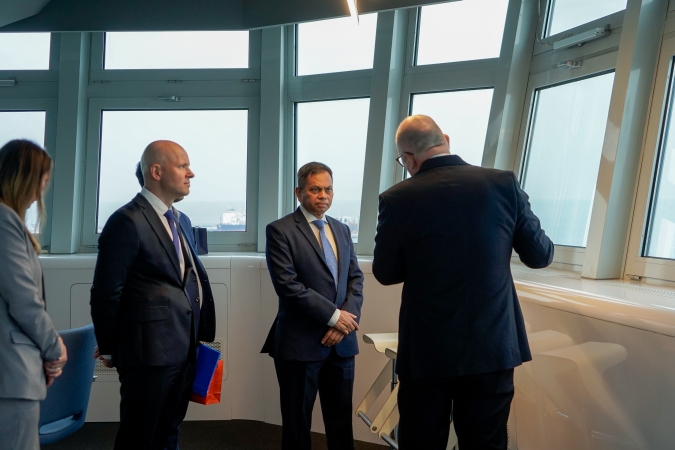 Delegacja Ambasady Bangladeszu z wizytą w Porcie Gdańsk -GospodarkaMorska.pl