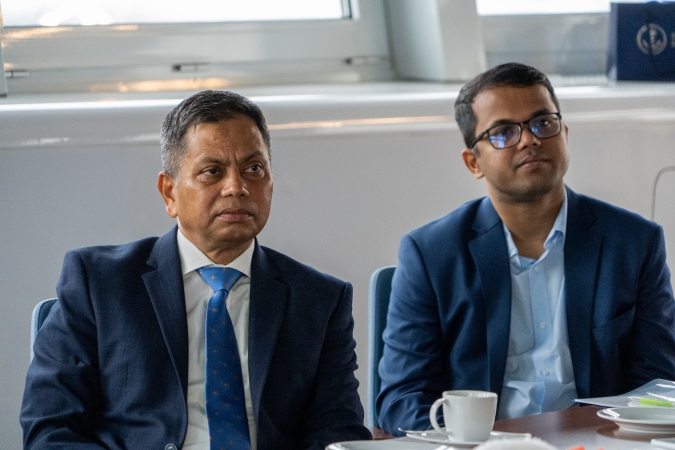 Delegacja Ambasady Bangladeszu z wizytą w Porcie Gdańsk -GospodarkaMorska.pl