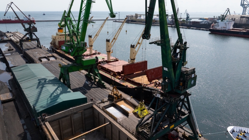 Hamilton ostrzega – uwaga na fumigowane zboże-GospodarkaMorska.pl