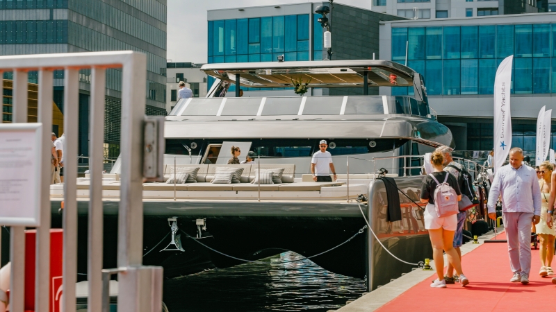 Polboat Yachting Festival 2025. Rekordowa edycja targów jachtowych w Gdyni-GospodarkaMorska.pl