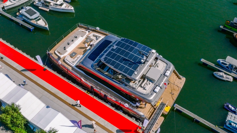 Polboat Yachting Festival 2025. Rekordowa edycja targów jachtowych w Gdyni-GospodarkaMorska.pl