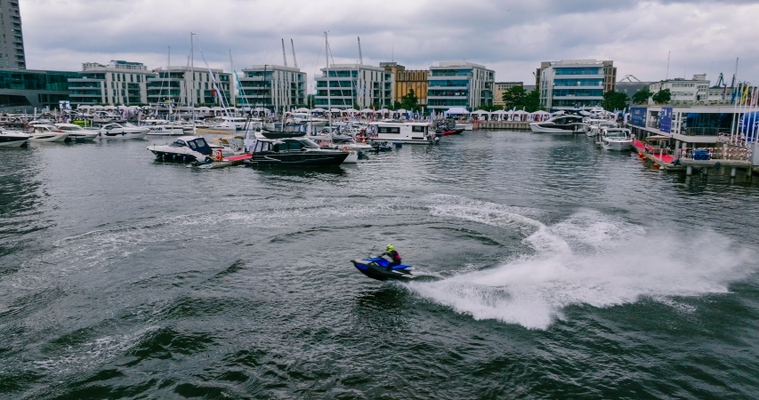 Polboat Yachting Festival 2025. Rekordowa edycja targów jachtowych w Gdyni-GospodarkaMorska.pl