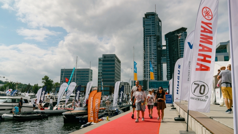 Polboat Yachting Festival 2025. Rekordowa edycja targów jachtowych w Gdyni-GospodarkaMorska.pl