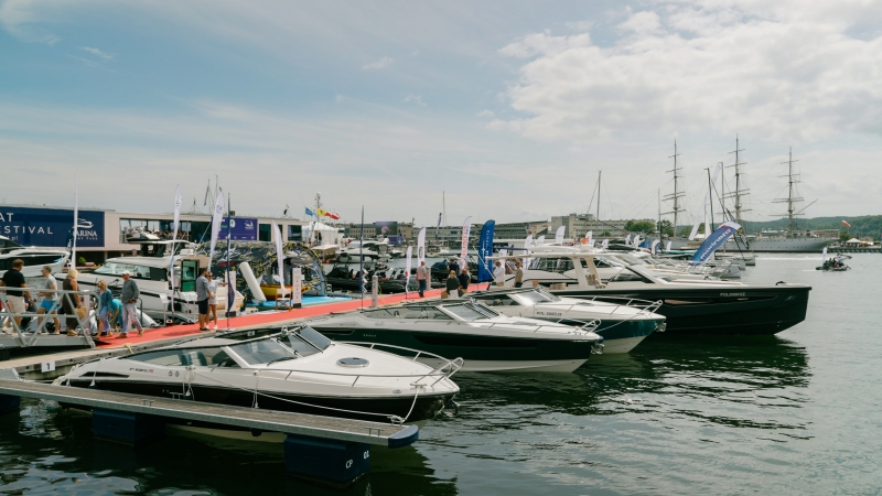 Polboat Yachting Festival 2025. Rekordowa edycja targów jachtowych w Gdyni-GospodarkaMorska.pl