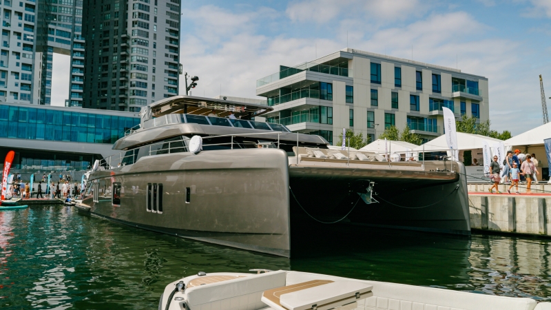 Polboat Yachting Festival 2025. Rekordowa edycja targów jachtowych w Gdyni-GospodarkaMorska.pl