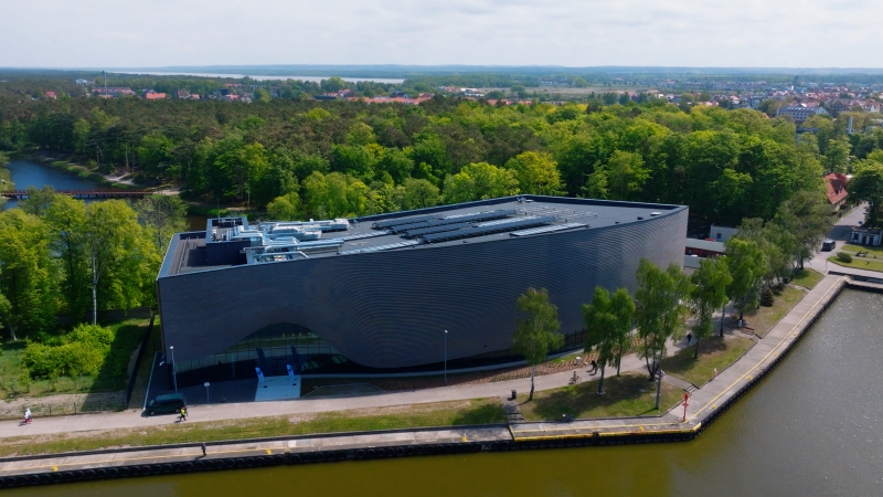 W Łebie powstaje największe w Polsce centrum archeologii podwodnej i historii rybołówstwa-GospodarkaMorska.pl